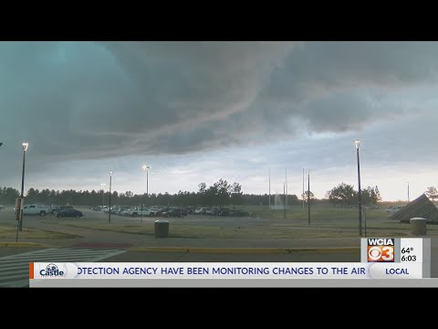 Central Illinois cleaning up after afternoon storms