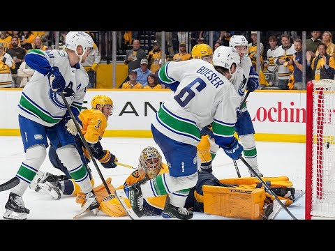 Canucks&#039; CRAZY Comeback forces OT in Game 4 😱🤯🐋