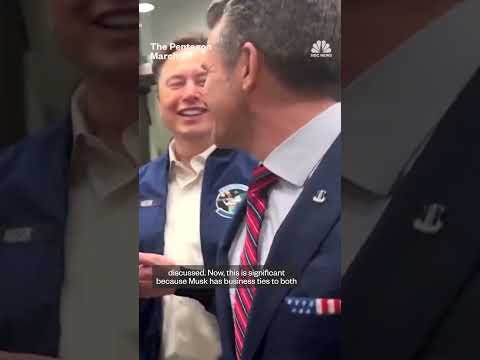 Elon Musk&#039;s Pentagon visit makes waves