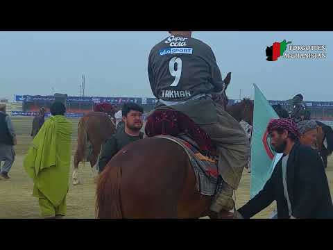 Buzkashi Showdown: Takhar Team Triumphs in Epic Battle against Badakhshan | #ForgottenAfghanistan