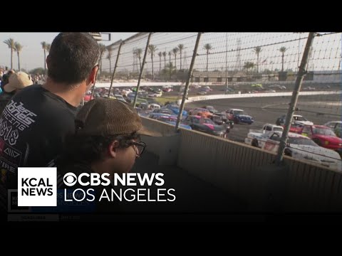 Thousands gather to bid farewell to beloved Irwindale Speedway