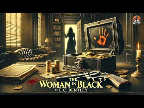 The Woman in Black 👤🖤 | E. C. Bentley | Classic Detective Mystery 📖🔍