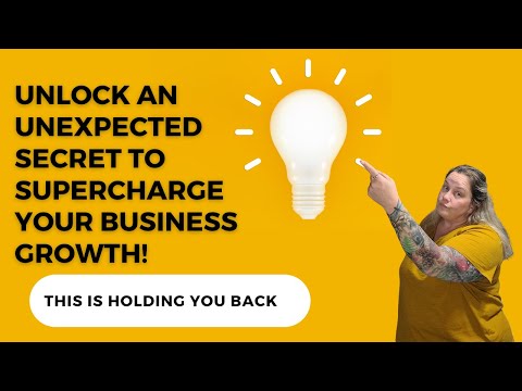 Unlock an Unexpected Secret to Supercharge Your Business Growth!