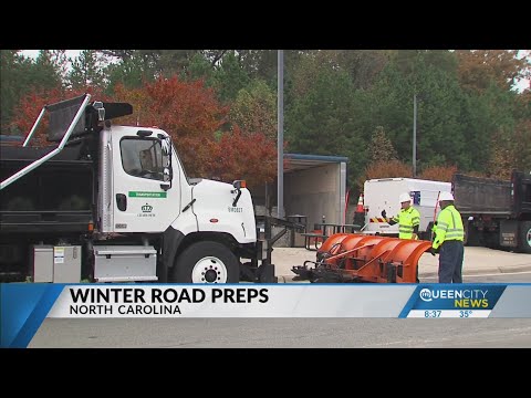 ‘Get prepared now’: NCDOT urges North Carolinians to brace for winter storm, avoid travel