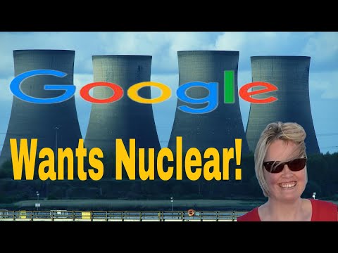 AI&#039;s Much Needed Power Source: Google, Microsoft, &amp; Amazon (Tech Giants) Reviving Nuclear Energy!