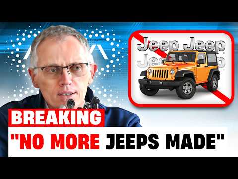 Stellantis Ceo SHOCKING Announcement! THE END of Jeep?