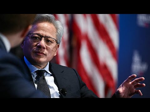 Nvidia CEO on Tariffs, AI Chips, China Competition