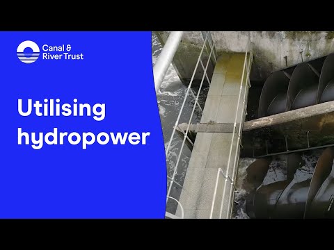 Nine ways canals can fight climate change: Utlising hydropower