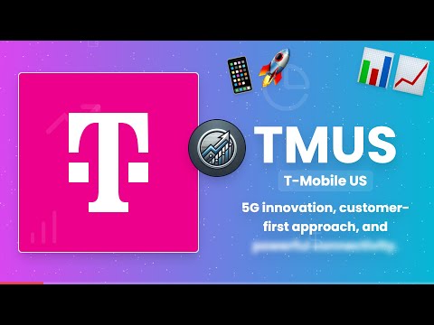 📌 TMUS: T-Mobile US, Inc. – What You Need to Know Before Buying This 5G Leader! 📡📈