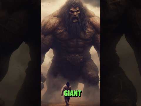 David vs Goliath #bible #giants #bibleanimation