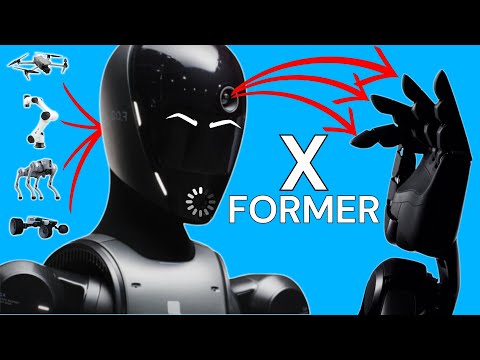 CrossFormer: 1,000X Faster All In One AI Game Changer For ANY Robot (META MOVIE GEN)