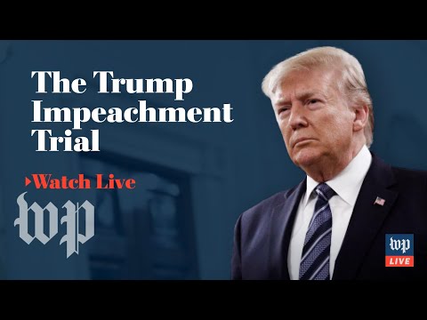 Impeachment trial of President Trump | Jan. 29, 2020 (FULL LIVE STREAM)