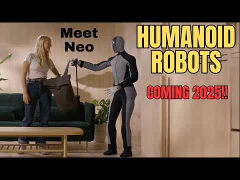 OpenAI&#039;s NEO Robot Will CHANGE Your Life In 2025!