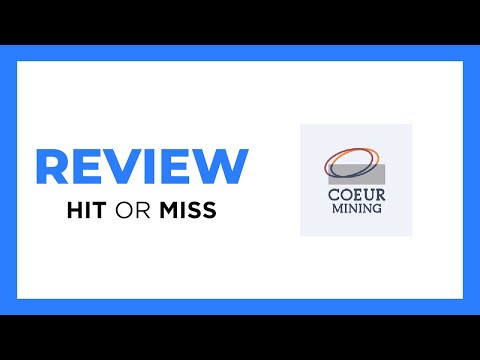 COEUR MINING STOCK ($CDE): HONEST REVIEW (Pros &amp; Cons)