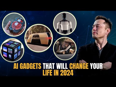 Top 10 AI Gadgets That Will Change Your Life in 2024