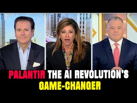 Palantir: The AI Revolution’s Game-Changer! 🚀 Michael Lee on Mornings with Maria