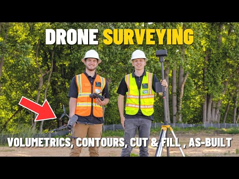 Drone Surveying for Construction - Photogrammetry &amp; Mapping