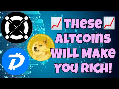 7 Underrated Altcoins That Will MAKE YOU RICH ⚠️ DogeCoin Set To Soar ⚠️