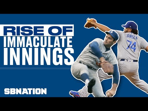 Immaculate innings are a rare and wonderful baseball treat