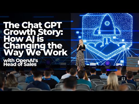 The Chat GPT Growth Story: How AI is Changing the Way We Work with OpenAI&#039;s Head of Sales