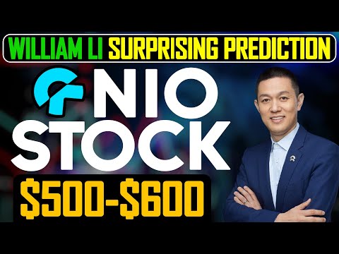 Don&#039;t Miss This Opportunity - Future Belongs To NIO - William Li Surprising Prediction