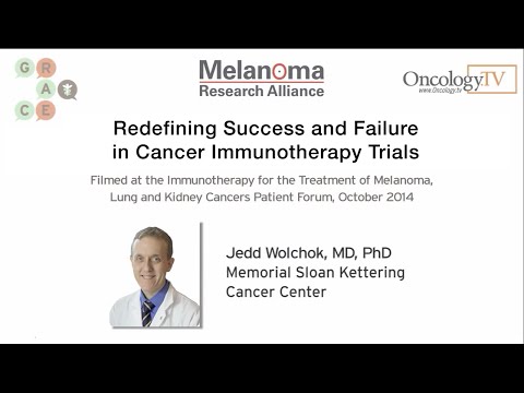 Redefining Success and Failure in Cancer Immunotherapy Trials