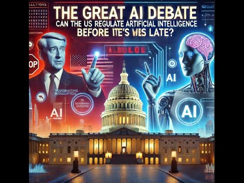 The Great AI Debate: Can the US Regulate Artificial Intelligence Before It’s Too Late #SmartscopeHub