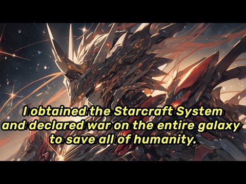 I obtained the Starcraft System and declared war on the entire galaxy to save all of humanity.