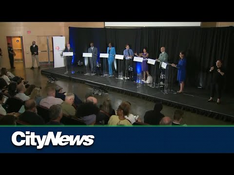 Toronto mayoral candidates debate affordability