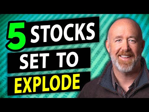 Top 5 AI Stock I&#039;m Buying Right NOW!