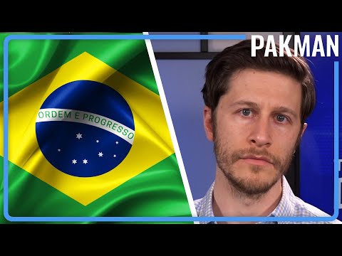 I Was CONFRONTED by Brazilian Anti-Conspiracy Theorist