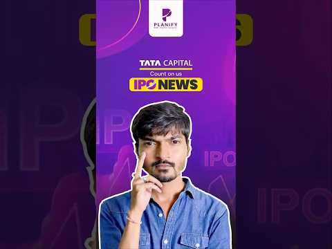 Tata Capital IPO Alert! | Tata Capital Unlisted Shares | Planify