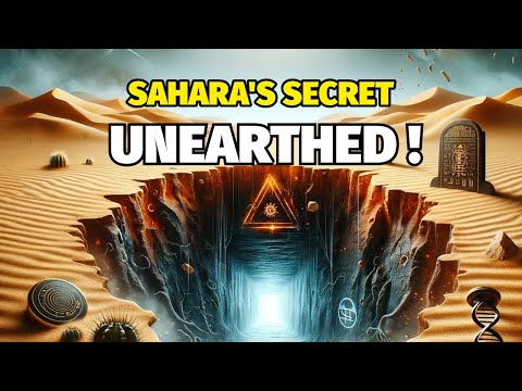 Scientists Terrifying New Discovery Under Sahara Desert Changes Everything!