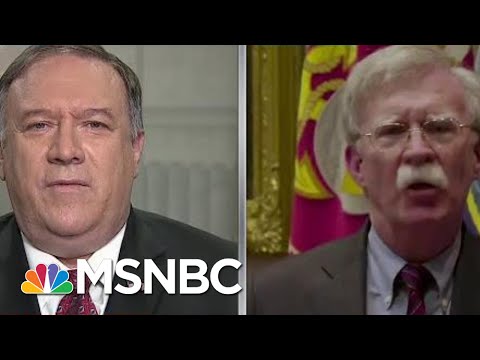 Donald Trump Admin Muddles Through Chaotic Response To Venezuela Turmoil | Rachel Maddow | MSNBC