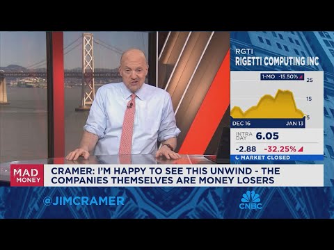 Jim Cramer on the gamification of quantum computing stocks