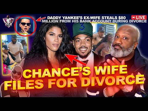 Chance The Rapper&#039;s Wife Divorces Him: Accuses Him Of Not GROWING UP