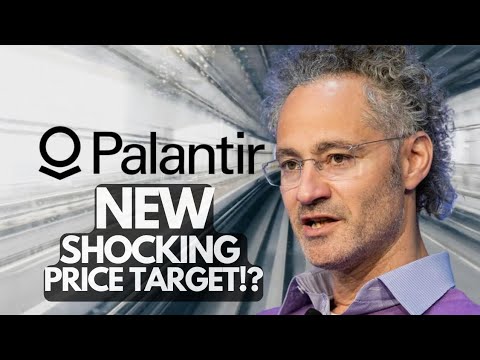 PALANTIR 2030 PRICE TARGET REVEALED!? IF YOU OWN MORE THAN $20,000 WORTH OF PALANTIR STOCK, LISTEN