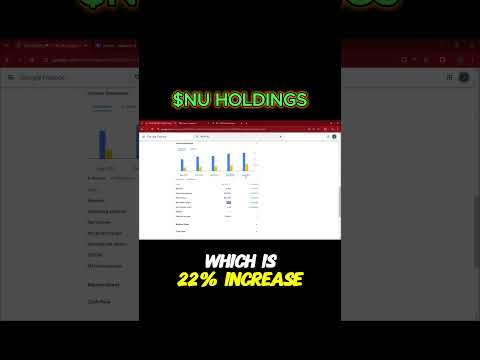 Nu Holdings&#039; Impressive Revenue Growth #NU $NU