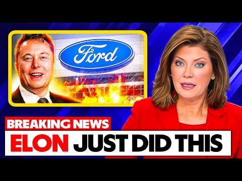 What Elon Musk JUST DID With Ford CHANGES The Entire Car Industry!