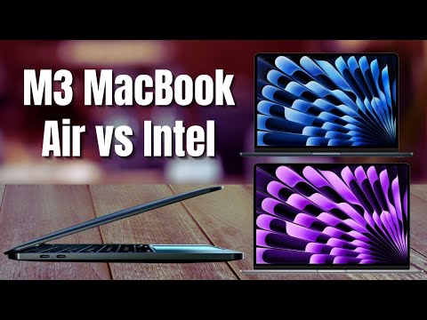 🍎💥 Battle of the Brains: Apple&#039;s AI MacBook Air M3 vs. Intel — Who Rules the AI PC Kingdom? 💥🍎