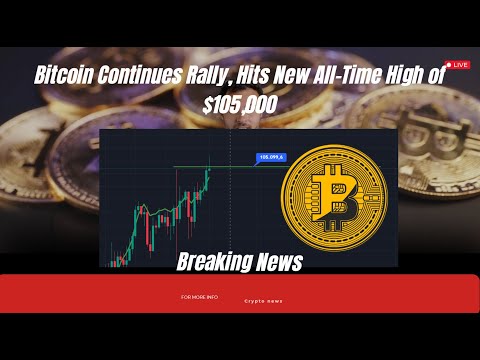 🚀 Bitcoin Breaks All-Time High, Surpasses $105,000! 🌍 On December 16