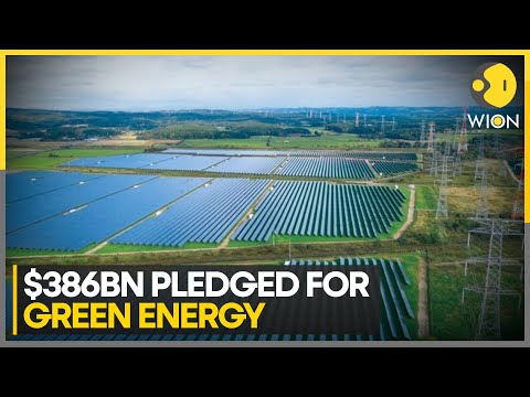 India: $386 Billion Investment Drives Ambitious Renewable Energy Goals For A Greener Tomorrow | WION