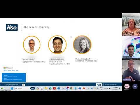 Webinar: Revolutionise manufacturing with Microsoft&#039;s cutting-edge Cloud &amp; AI solutions | | HSO ANZ