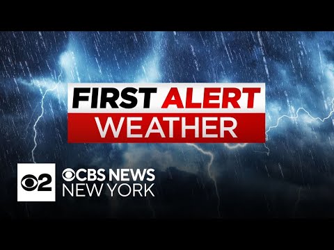 First Alert Forecast: Rainy stretch ends 2024 in New York - 12/28/24