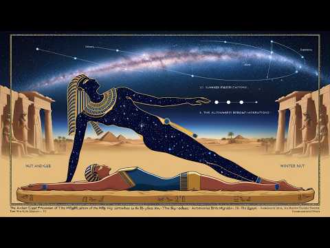 Unveiling Nut: The Milky Way Goddess of Ancient Egypt