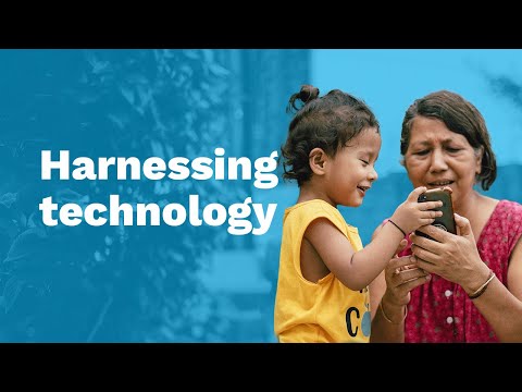 Harnessing Technology report launch