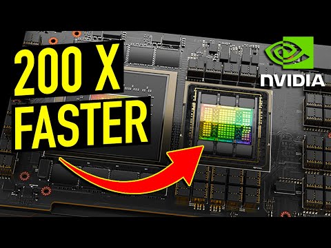 NVIDIA&#039;S NEW AI Chip Just Changed Everything (Supercut)