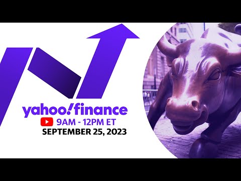 Stocks slump, struggle to shake off Fed rate worries: Stock Market Today | September 25, 2023