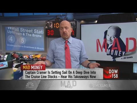 Jim Cramer says investors should wait to buy cruise line stocks due to coronavirus uncertainty