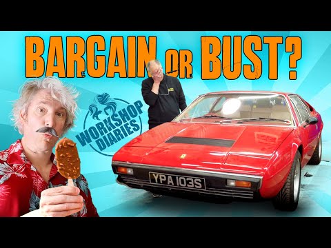 We Bought The Cheapest Ferrari in Europe!